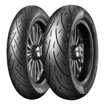 Par Pneu Cruisetec Metzeler Mt90b16 150 80 b16 Moto
