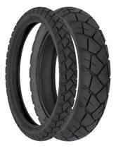 Par pneu dianteiro 90/90-21 + traseiro 120/80-18 technic t&c plus Par pneu dianteiro 90/90-21 + traseiro 120/80-18 technic t&c plus