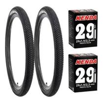 Par Pneu Eruption 29X2.10 Com Par Camara Kenda Par Pneu Eruption 29X2.10 Com Par Camara Kenda
