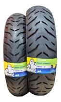 Par Pneu Fazer 250 Mt03 140/70-17 + 110/70-17 Pilot Street 2