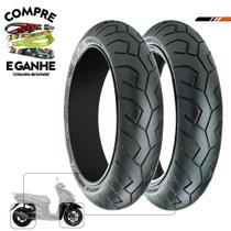 Par Pneu Fluo 125 100-90-12+110-90-12 Diablo Scooter Pirelli