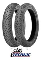 Par Pneu Honda Cbx200strada Technic Sport 100/90-18+90/90-18 S/C