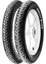 Par Pneu Honda Cg125/150/160 Pirelli 100/90-18 +275-18 Mt65