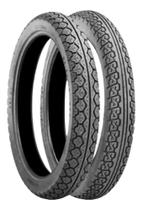 Par Pneu Honda Cg125/150/160 Tiger 90/90-18+2.75-18 Technic