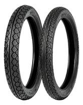 Par Pneu Honda Cg125/150/160 Tiger 90/90-18+2.75-18 Technic