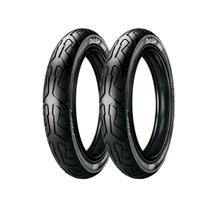 Par Pneu Ira 80/100-18 + Pneu Ira 90/90-18 Quiz Gp CG/Titan