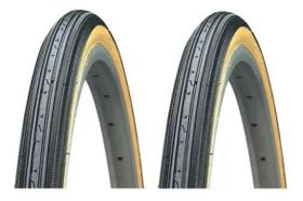 Par Pneu Kenda Aro 27 X 1.1/4 Bike Caloi 10 Monark Com Faixa Par Pneu Kenda Aro 27 X 1.1/4 Bike Caloi 10 Monark Com Faixa