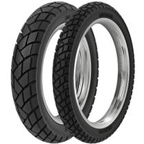 Par Pneu Lander Xr250 Tornado Tenere 120/80-18 + 80/90-21 R34 Rinaldi