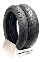 Par Pneu Levorin D/t Twister Fazer Cb Dafra 100/80 130/70-17