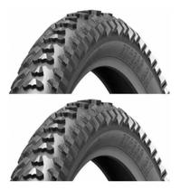 Par Pneu Levorin Excess Aro 26 X 1.95 Mtb Bike Cor Preto