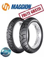 Par Pneu Maggion T/d Cb300 Twister Next 110/70-17+130/70-17