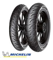 Par Pneu Michelin 110/70-17 + 140/70-17 Cb300 Twister Fazer