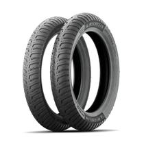 Par Pneu Michelin 80/100-18 + 90/90-18 City Extra