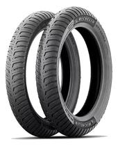 Par Pneu Michelin City Extra 90/90-18 + 80/100-18 Tubeless Par Pneu Michelin City Extra 90/90-18 + 80/100-18 Tubeless