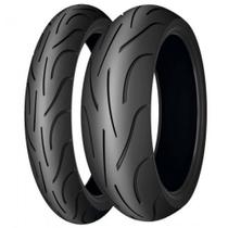 Par pneu michelin pilot power 2ct 120/70-17 180/55-17 hornet xj6 cb1000r