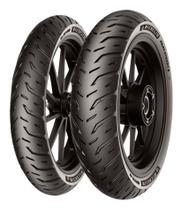 Par Pneu Michelin Pilot Street 2 90/90-18 80/100-18 Tubeless