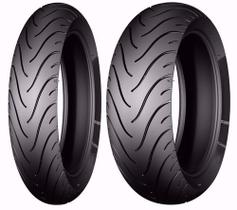 Par Pneu Michelin Pilot Street Radial 160/60-17 + 120/70-17