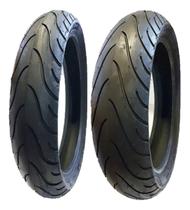Par Pneu Michelin Pilot Street Radial 180/55-17 + 120/70-17 Par Pneu Michelin Pilot Street Radial 180/55-17 + 120/70-17