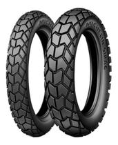 Par Pneu Michelin Sirac 110/90-17 + 90/90-19 Tubetype Bros 160 Crosser