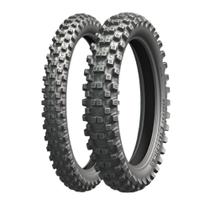 Par Pneu Michelin TRACKER 80/100-21 + 100/100-18 Cross Enduro Par Pneu Michelin TRACKER 80/100-21 + 100/100-18 Cross Enduro