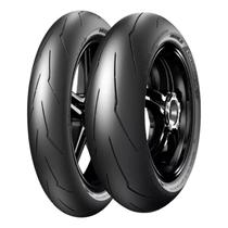Par Pneu Moto 120 70 17 180 55 17 Diablo Super Corsa Spv3
