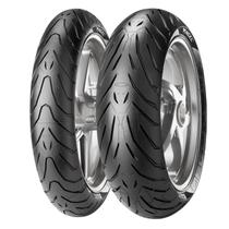 Par Pneu Moto 120 70 R17 E 180 55 R17 Pirelli Angel ST Uso Sem Câmara Par Pneu Moto 120 70 R17 E 180 55 R17 Pirelli Angel ST Uso Sem Câmara