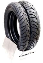 Par Pneu Moto Honda PCX 100/90-14 E 90/90-14 Maggion Uso Sem Camara Novo