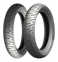 Par Pneu Moto Michelin PILOT STREET 2 80/100-18 + 90/90-18 S/Câmara CG Fan Start Cargo 125 150 160 Par Pneu Moto Michelin PILOT STREET 2 80/100-18 + 90/90-18 S/Câmara CG Fan Start Cargo 125 150 160