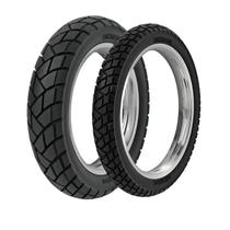 Par Pneu Moto Rinaldi R34 90/90-19 + 110/90-17 TT XRE XTZ NXR Par Pneu Moto Rinaldi R34 90/90-19 + 110/90-17 TT XRE XTZ NXR