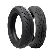 Par Pneu N Max 160 110-70-13 + 130-70-13 Bellatrix Sem Câmara Technic