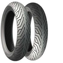 Par Pneu N-Max 160 (110-70-13 + 130-70-13) Uso S/ Câmara City Grip 2 Michelin