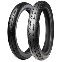Par Pneu Novo 90/90-18 + 2.75-18 Flashtyre Ybr Titan Cg 125 150 160