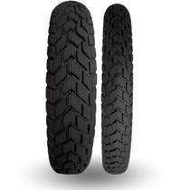 Par Pneu NX/XTZ/DT/XR Diant Tras 90/9021 E 120/8018