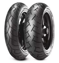 Par Pneu Pcx 150 2013-2018 Pirelli Diablo Scooter S/ Camara