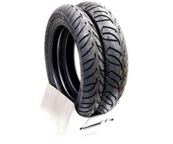 Par Pneu Pcx 150 Pcx150 Traseiro 100 90 14 Dianteiro 90 90 14 Tubeless Maggion Novo 0746