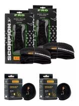 Par Pneu Pirelli 29 X 2.20 Scorpion Pro Kevlar + 2 Câmaras Par Pneu Pirelli 29 X 2.20 Scorpion Pro Kevlar + 2 Câmaras