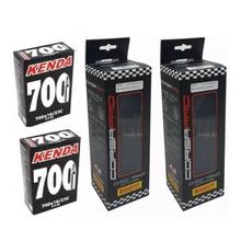 Par Pneu Pirelli Corsa Pro 700x23 Speed Kevlar+ 2 Câmara 700 Cor Preto Par Pneu Pirelli Corsa Pro 700x23 Speed Kevlar+ 2 Câmara 700 Cor Preto