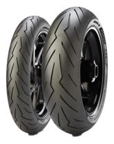 Par Pneu Pirelli Diablo Rosso Iii 110 + 150 Mt03 R3 2023