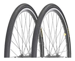Par Pneu Pirelli Jet Caju 27 X 1.1/4 Bike Monark Caloi 10