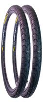 Par Pneu Pirelli Phantom Street Aro 29x1.95 Slick Bicicleta Cor Preto