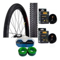 Par Pneu Pirelli Scorpion Pro 29 Aro Mtb + Fita Anti-furo