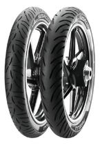 Par Pneu Pirelli Super City 9090 18 e 2.75 18 S/ Camara Cg 160 Titan Fan Start