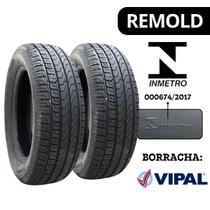 Par Pneu Premium Aro 15 195/60r15 88h Touring Onix Polo