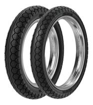 Par Pneu Rinaldi 2.50-17 + 80/100-14 Pd 29 Biz 100 125 Pop Par Pneu Rinaldi 2.50-17 + 80/100-14 Pd 29 Biz 100 125 Pop