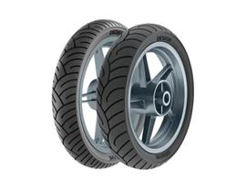 Par Pneu Rinaldi 90/90-12 + 100/90-10 HB37 Honda ELITE 125