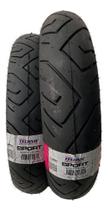 Par Pneu Sc 110/70-17+140/70-17 Fazer250 Mt03 Cb 300 Twister