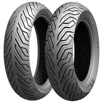 Par Pneu Sh 150/ Cityclass 200 100-80-16 + 120-80-16 City Grip 2 (Uso S/ Câmara) Michelin