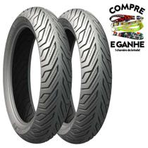 Par Pneu Sh 300/ Citycom 300 110-70-16 + 130-70-16 Michelin