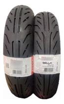 Par Pneu Technic Bellatrix Dianteiro Traseiro Nmax 160 110/70-13 + 130/70-13