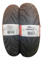 Par Pneu Technic Sport R 160/60-17 + 120/70-17 NC700, NC750, CB500x, CB500f, CB500 2001 Par Pneu Technic Sport R 160/60-17 + 120/70-17 NC700, NC750, CB500x, CB500f, CB500 2001
